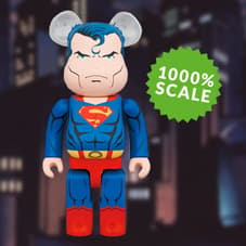 Be@rbrick Superman (Batman HUSH Version) 1000％ Bearbrick