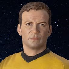 Captain James T. Kirk 1:3 Scale Statue