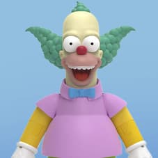 Krusty the Clown Action Figure