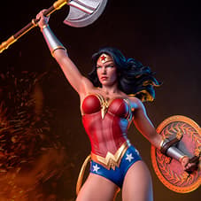 Wonder Woman Quarter Scale Maquette