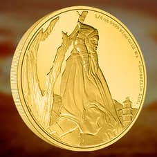 Ahsoka Tano ¼ oz Gold Coin Gold Collectible