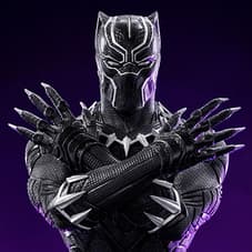 Black Panther Deluxe 1:10 Scale Statue