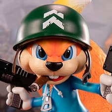 Soldier Conker (Standard Edition) Statue