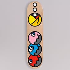 Pac-Man X Grafflex 02 Skateboard Deck