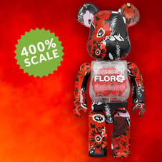 Be@rbrick Flor@ 1000％ by Medicom | Sideshow Collectibles