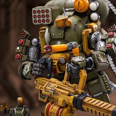 Iron Wrecker 08 Heavy Airborne Mecha (Rain Forest Operations Type) Collectible Figure