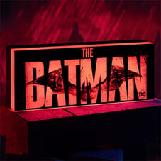 The Batman Logo Light Collectible Lamp