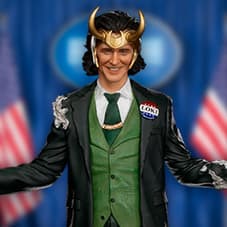 Loki President Variant 1:10 Scale Statue