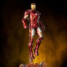 Iron Man (Battle of NY) 1:10 Scale Statue