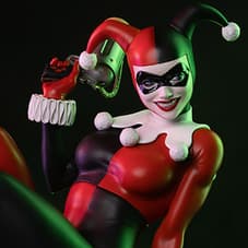 Harley Quinn Sixth Scale Maquette