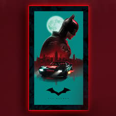 Batman Vengeance (2) LED Mini-Poster Light Wall Light