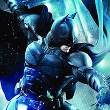 The Dark Knight Rises (02) LED Mini-Poster Light Wall Light