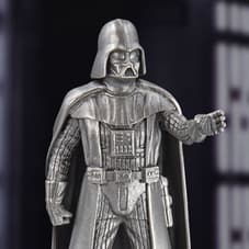 Darth Vader Silver Miniature Silver Collectible