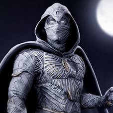 Moon Knight 1:10 Scale Statue