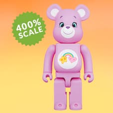 Be@rbrick Cheer Bear Costume Version 400% by Medicom | Sideshow 
