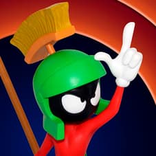 Marvin the Martian Statue