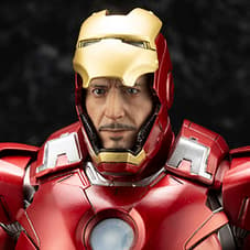 Iron Man Mark 7 Statue