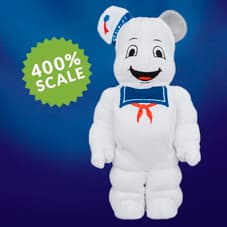 Be@rbrick Stay Puft Marshmallow Man (Costume Version) 400% Bearbrick