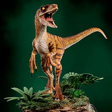Velociraptor Deluxe 1:10 Scale Statue