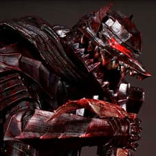Guts Berserker Armor (Bloody Nightmare Version) Statue