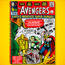 Marvel Comics Library. Avengers. Vol. 1. 1963-1965 (Standard Edition) Book
