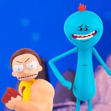 Rick & Morty Series 2 Sixth Scale Figure Set