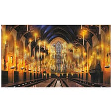 Harry Potter Great Hall Mural Mural