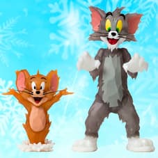 Tom & Jerry - Ice Erosion Figure Collectible Set