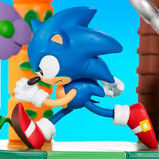 Official Sonic the Hedgehog 30th Anniversary Statue