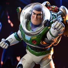 Space Ranger Alpha Buzz Lightyear (Deluxe Version) Sixth Scale Figure