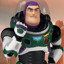Buzz Lightyear Alpha Suit Action Figure