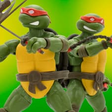 Teenage Mutant Ninja Turtles Action Figure Box Set 1 Collectible Set