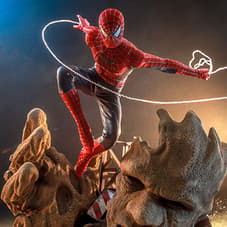 Friendly Neighborhood Spider-Man (Deluxe Version) Sixth Scale Figure