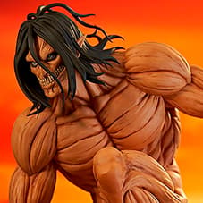 Pop Up Parade Eren Yeager: Attack Titan Version XL Collectible Figure