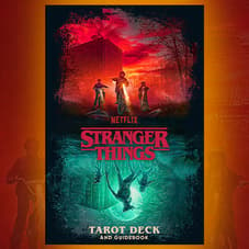 Stranger Things Tarot Deck and Guidebook Book