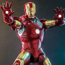 Iron Man Mark III (2.0) Sixth Scale Figure