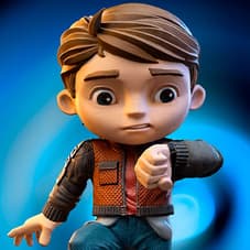 Marty McFly Mini Co. Collectible Figure