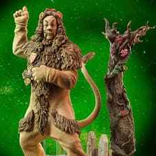 Cowardly Lion Deluxe 1:10 Scale Statue