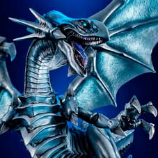 Blue-Eyes White Dragon (Holographic Edition) Statue