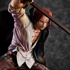 Portrait of Pirates "Red-Haired" Shanks Collectible Figure