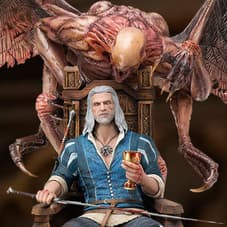 Geralt Deluxe Quarter Scale Statue