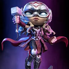 Mighty Thor Jane Foster Mini Co. Collectible Figure