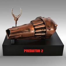 Predator 2 Net Gun and Dart Life-Size Replica