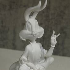 Bugs Bunny (Fly Me to the Moon) Statue