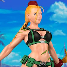 Street Fighter Shadaloo Cammy Statue by Pop Culture Shock 