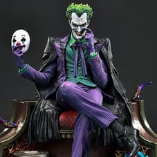 The Joker (Deluxe Version) 1:3 Scale Statue