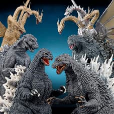 History of Godzilla Part 1 Collectible Set