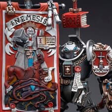 Grey Knights Terminator Retius Akantar Collectible Figure