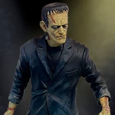 Frankenstein Statue