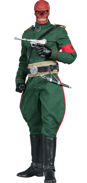 Red Skull Marvel Sixth Scale Figure Image